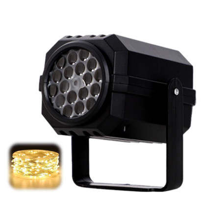 🎁Christmas Hot Sale 🎅Rotating LED Christmas Pattern Projector Light