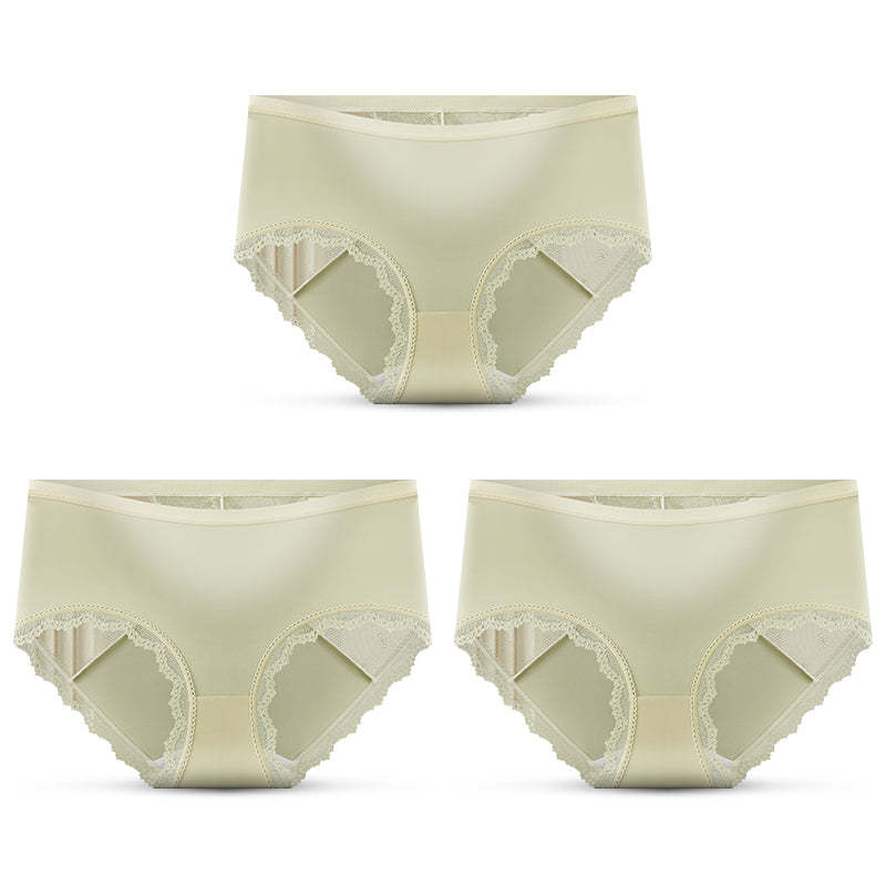 Women's Soft Lace Mid-Rise Panty