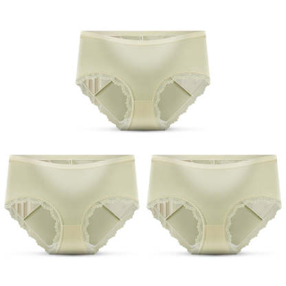 Women's Soft Lace Mid-Rise Panty