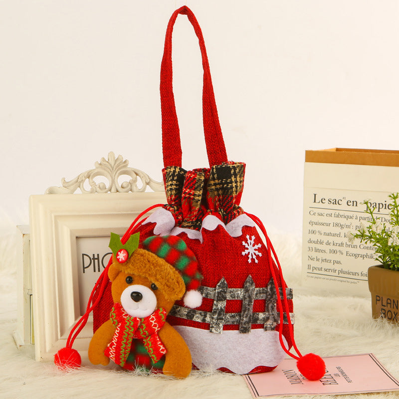 (🎁Christmas Hot Sale) Christmas Gift Doll Bags