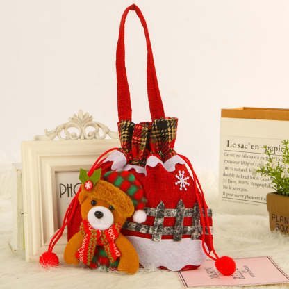 (🎁Christmas Hot Sale) Christmas Gift Doll Bags
