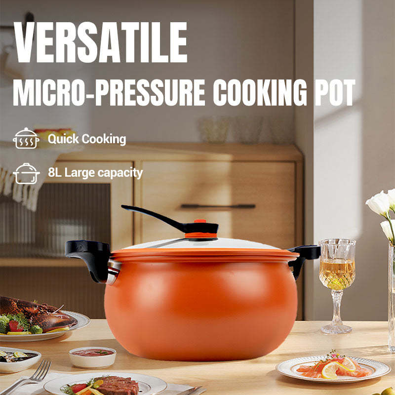 Chef's Picks🏆Multifunctional Large Capacity Non-stick Pressure Cooker