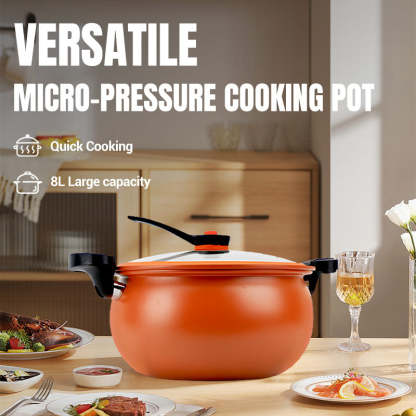 Chef's Picks🏆Multifunctional Large Capacity Non-stick Pressure Cooker