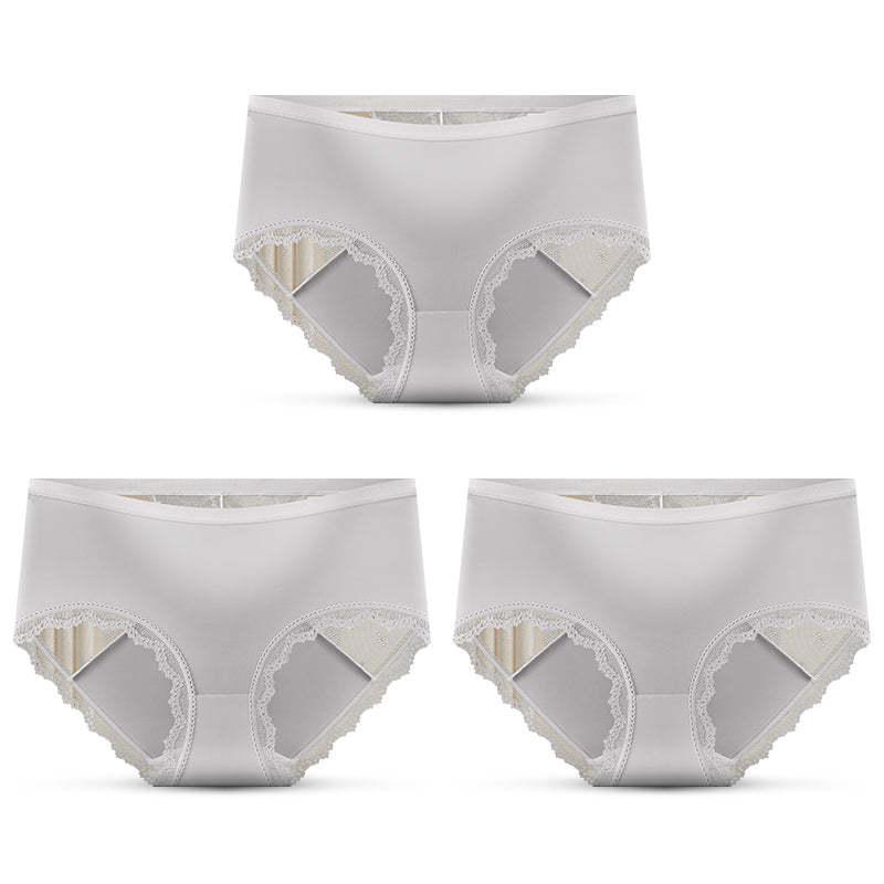 Women's Soft Lace Mid-Rise Panty