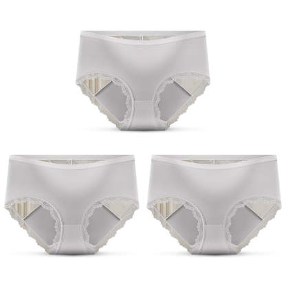 Women's Soft Lace Mid-Rise Panty