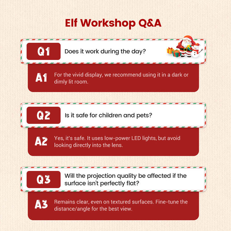 🎁Christmas Hot Sale 🎅Rotating LED Christmas Pattern Projector Light