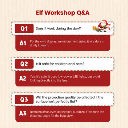 🎁Christmas Hot Sale 🎅Rotating LED Christmas Pattern Projector Light