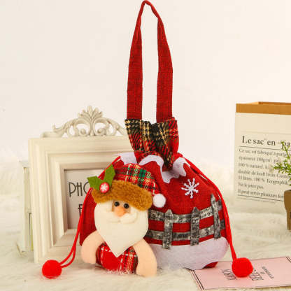 (🎁Christmas Hot Sale) Christmas Gift Doll Bags