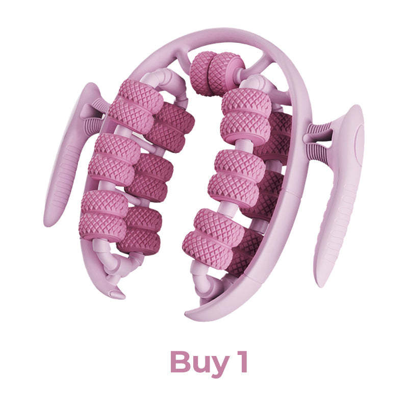 🔥 Leg Massager Roller - Ultimate Muscle Relief|Buy 3 Get 1 Free💆‍♀️✨