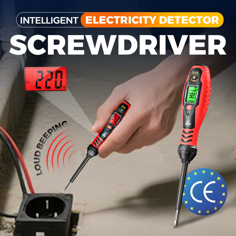 ✍️⚡Intelligent Non-Contact Voltage Tester - Safe & Efficient Electrician's Best Tool💡