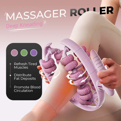 🔥 Leg Massager Roller - Ultimate Muscle Relief|Buy 3 Get 1 Free💆‍♀️✨
