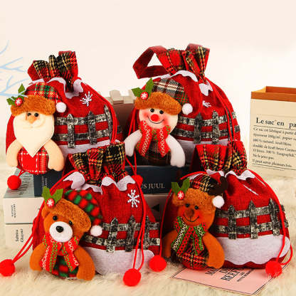 (🎁Christmas Hot Sale) Christmas Gift Doll Bags