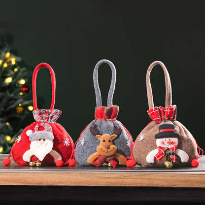 (🎁Christmas Hot Sale) Christmas Gift Doll Bags
