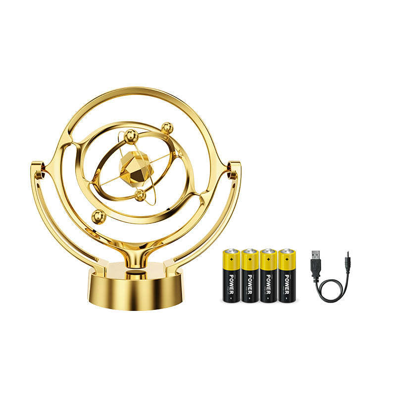 🌏Electronic Perpetual Motion Swing Ball - Desktop Ornament