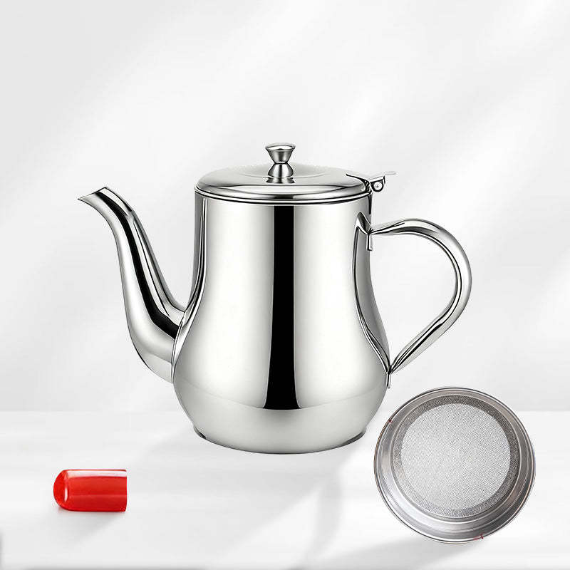 🔥Limited-Time Promotion🔥Stainless Steel Oil Filter Pot