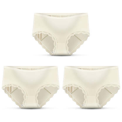 Women's Soft Lace Mid-Rise Panty