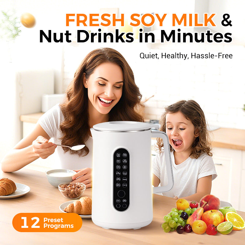 🎁Hot Sale 52% OFF⏳Multi-Functional Nut Milk Maker Machine