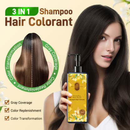 🔥Buy 2 Get 1 Free🔥Nourishing Plant-Based Hair Color