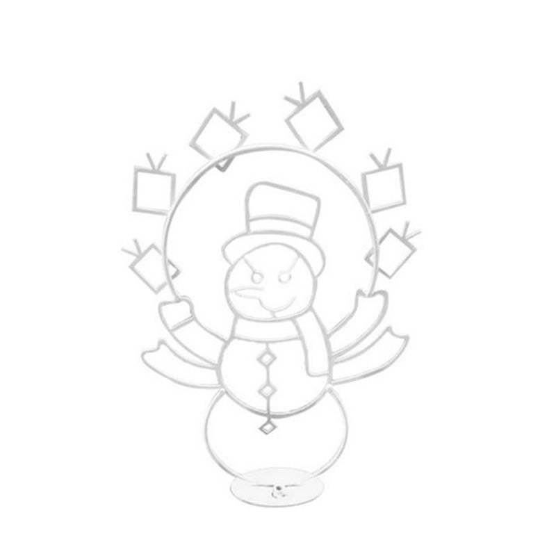 Playful Animated Snowball Light