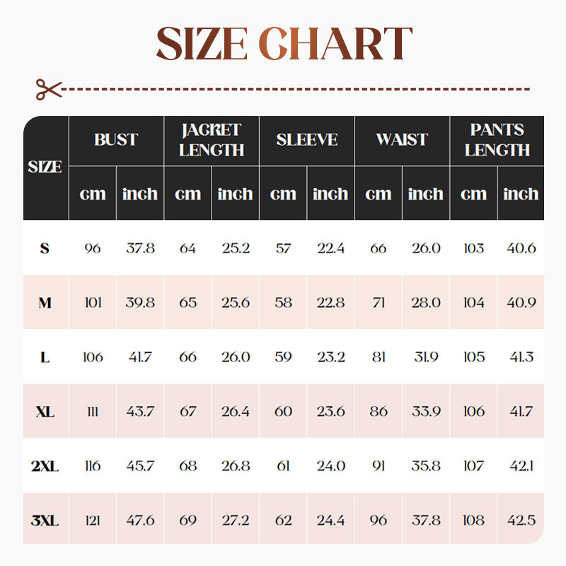 ✨Sequin Blazer And Wide Trousers For Women (3-piece Set)