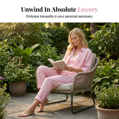 Women's Cotton Linen Long Sleeve Blouse And Pants Set 🧥+👖