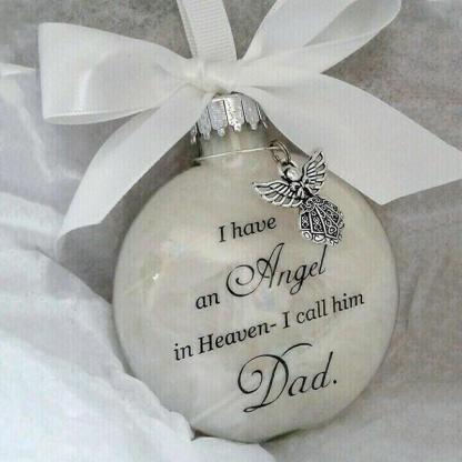🌟Angel In Heaven Memorial Ornament💖