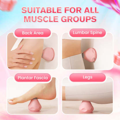 🔥Trigger Point Self-Massage Ball with Suction Cup – Perfect Relaxation For Muscles And Body!