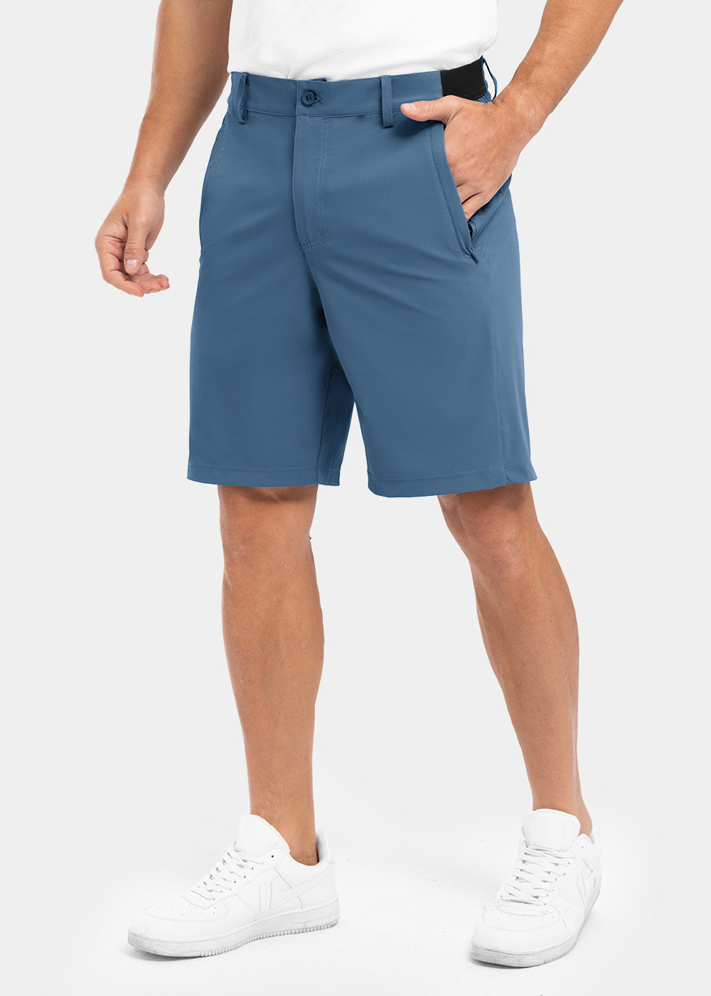 Men's Stretch Quick Dry Casual Work Golf Shorts