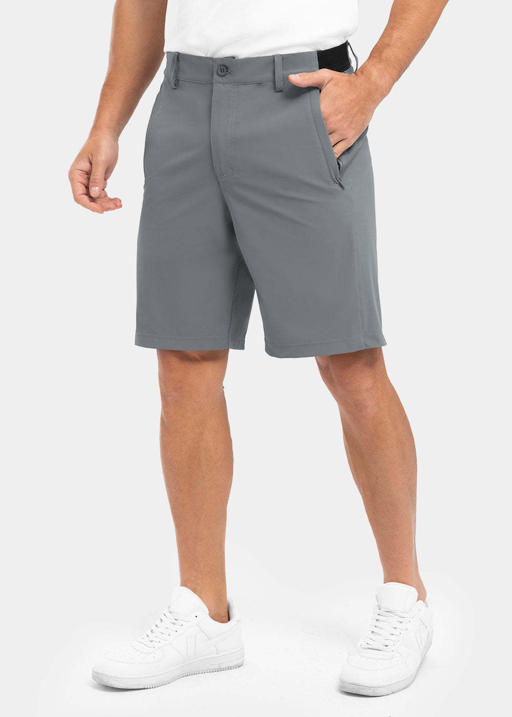 Men's Stretch Quick Dry Casual Work Golf Shorts