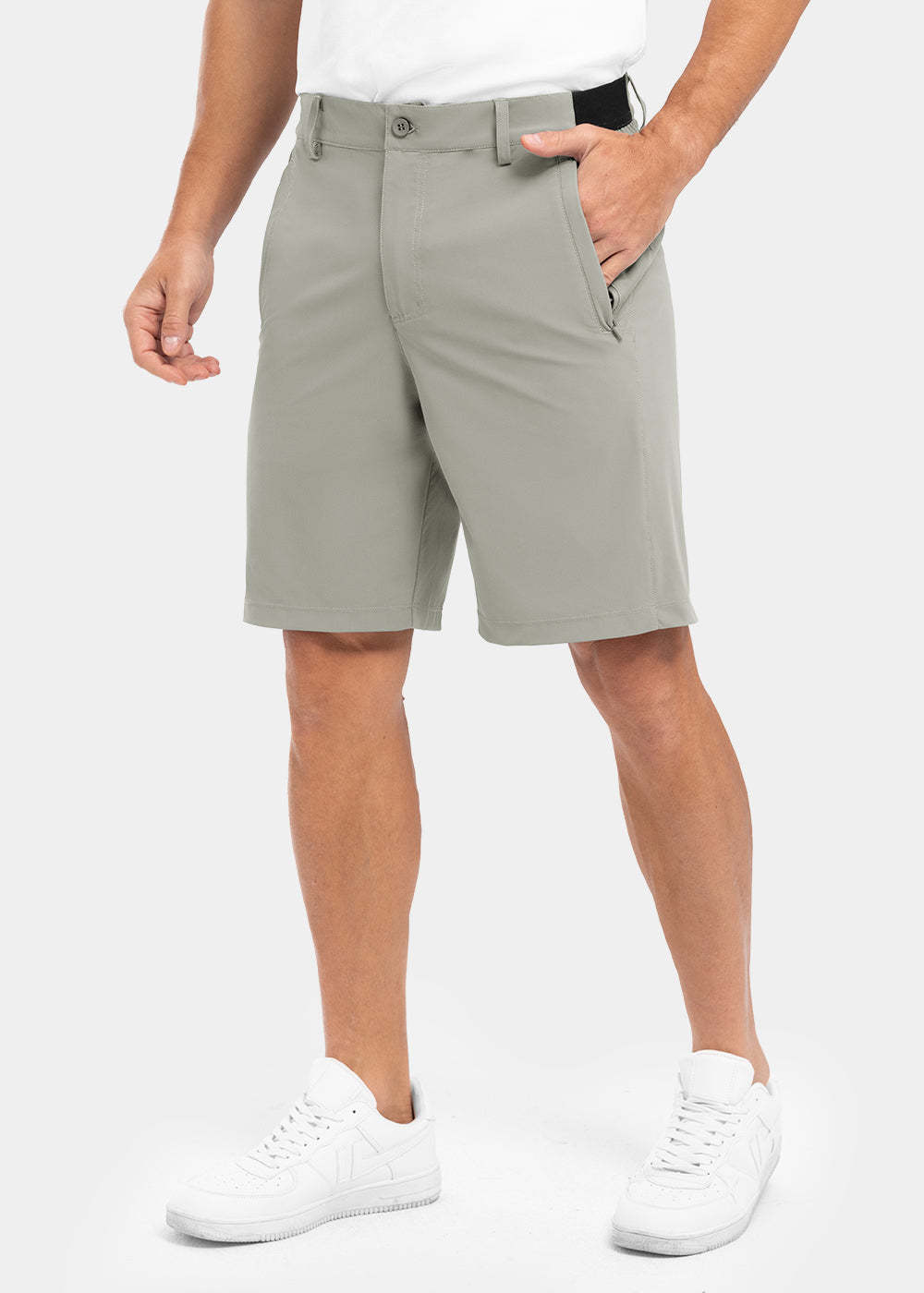 Men's Stretch Quick Dry Casual Work Golf Shorts
