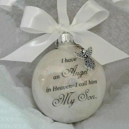 🌟Angel In Heaven Memorial Ornament💖