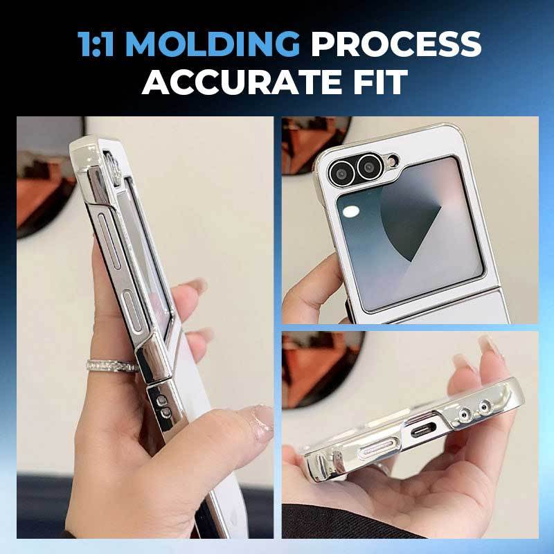 🔥Electroplated Frosted Magnetic Case Cover for Samsung Flip Series