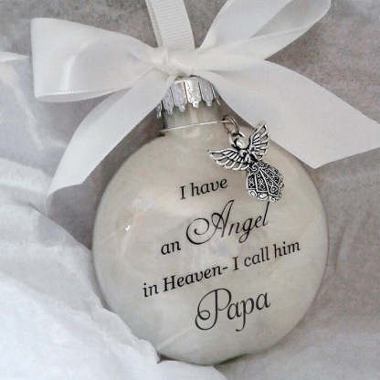 🌟Angel In Heaven Memorial Ornament💖