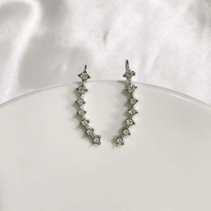 🔥Hot Sale🔥🌺Seven Star Diamond Stud Earrings🌺