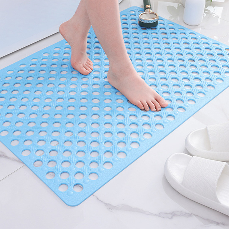 Comfortable PVC shower mat surface