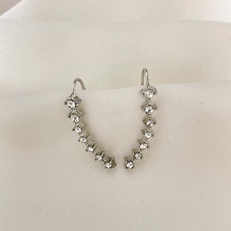 🔥Hot Sale🔥🌺Seven Star Diamond Stud Earrings🌺