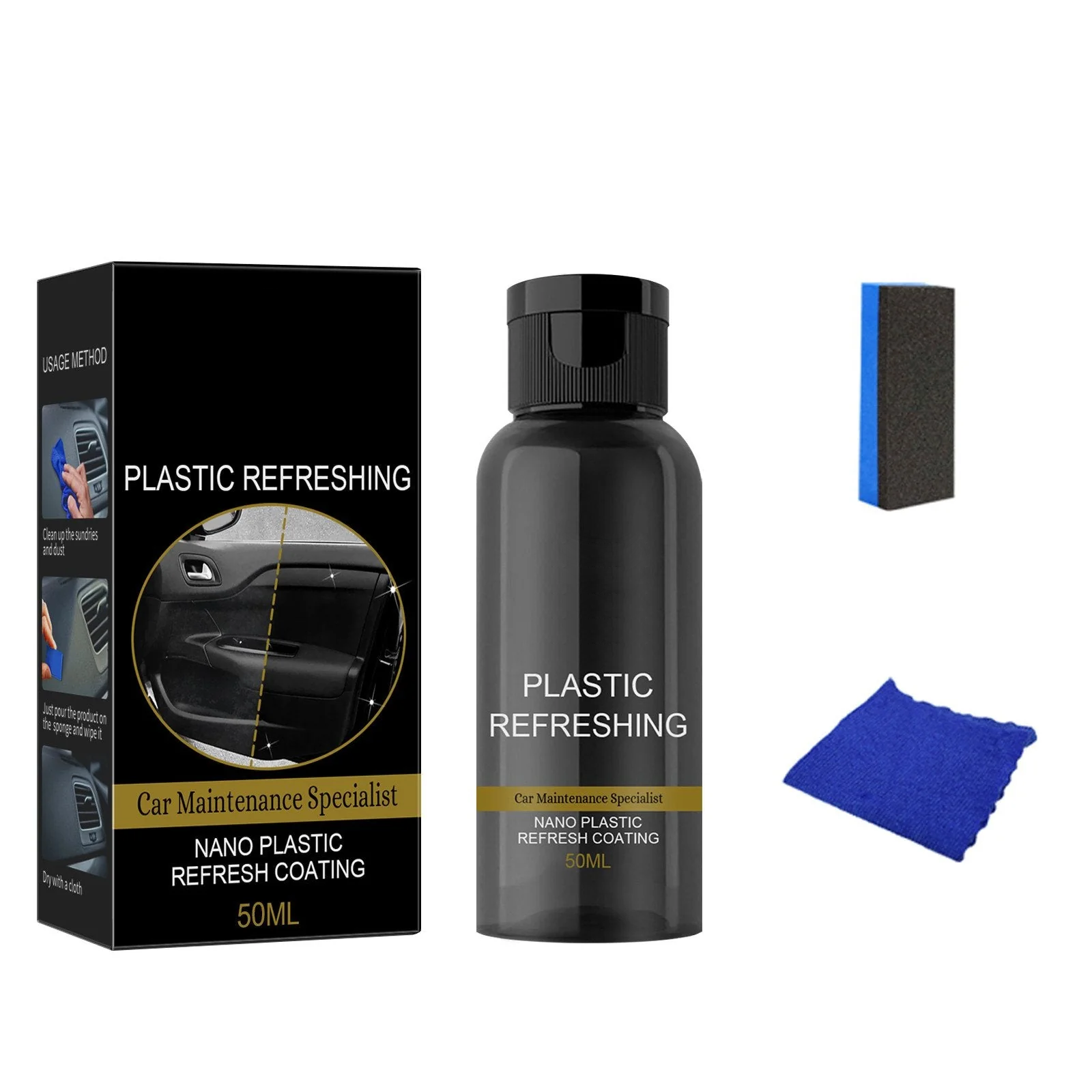 🔥Buy 1 Get 1 Free🔥Plastic Revitalizing Coating Agent