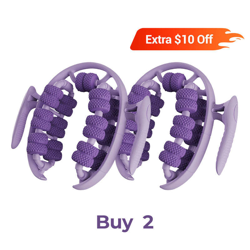🔥 Leg Massager Roller - Ultimate Muscle Relief|Buy 3 Get 1 Free💆‍♀️✨