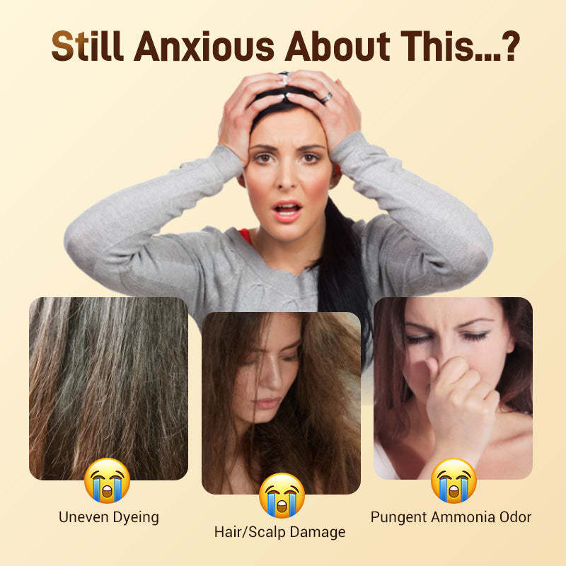 🔥Buy 2 Get 1 Free🔥Nourishing Plant-Based Hair Color