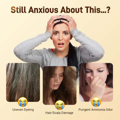 🔥Buy 2 Get 1 Free🔥Nourishing Plant-Based Hair Color