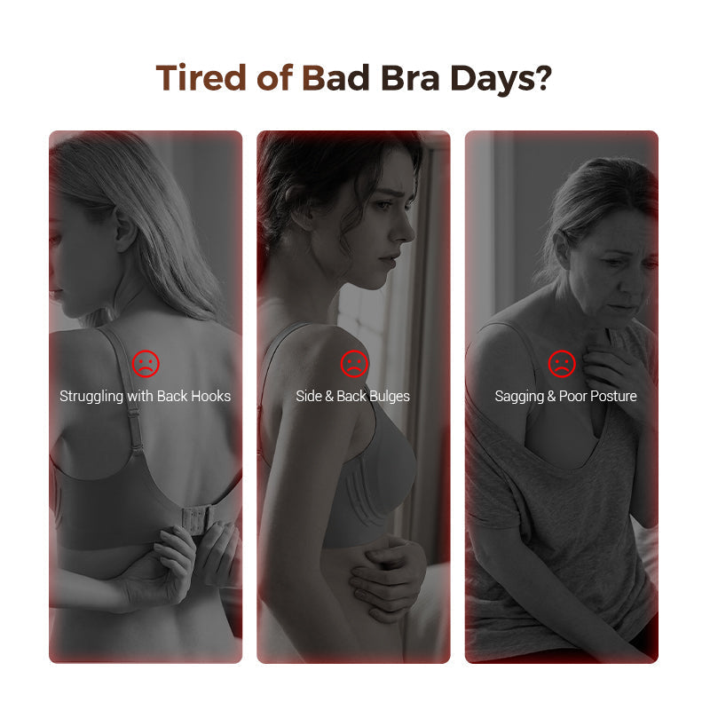 💖✨ All-Day Comfort Meets Perfect Shape! Criss-Cross Lift & Sculpt Bra👚⚡️