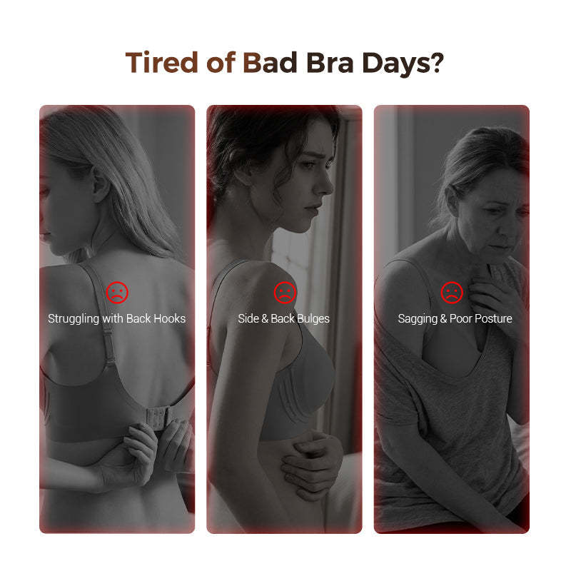 💖✨ All-Day Comfort Meets Perfect Shape! Criss-Cross Lift & Sculpt Bra👚⚡️