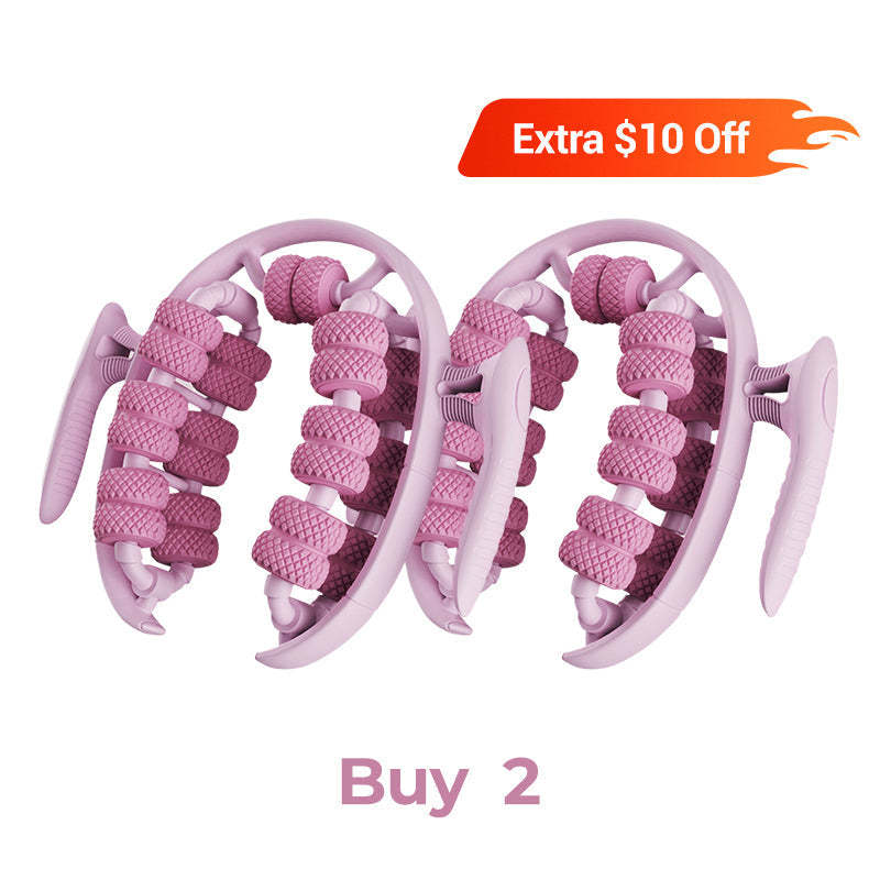 🔥 Leg Massager Roller - Ultimate Muscle Relief|Buy 3 Get 1 Free💆‍♀️✨