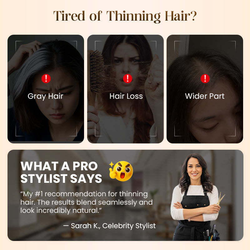 🔥Limited-time Offer🔥Partial Bangs Hair Piece