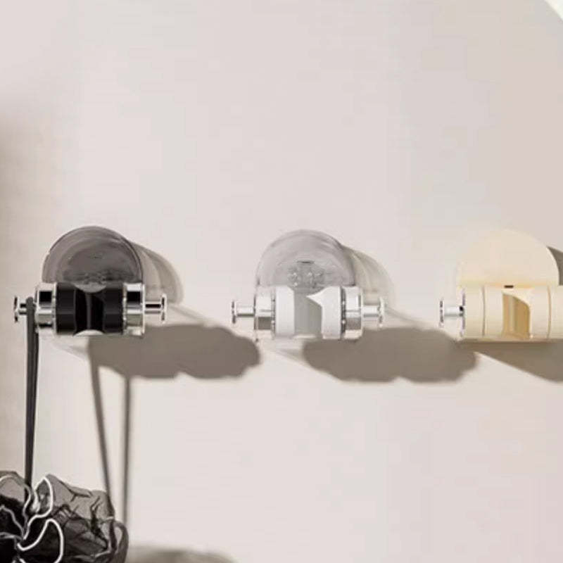 Integrated Suction Cup Shower Rack