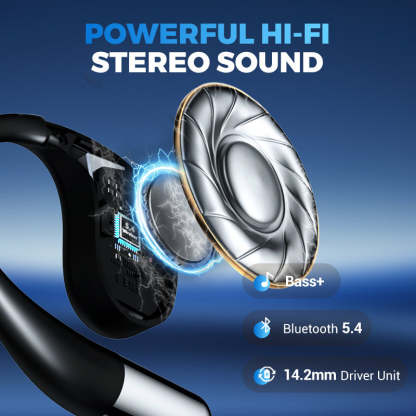 🔥Wireless Open-Ear Earbuds with LED Display