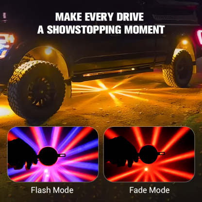 Universal Waterproof LED Chassis Lights