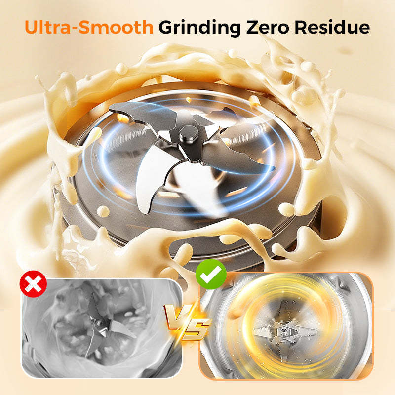 🎁Hot Sale 52% OFF⏳Multi-Functional Nut Milk Maker Machine