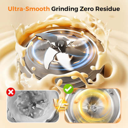 🎁Hot Sale 52% OFF⏳Multi-Functional Nut Milk Maker Machine