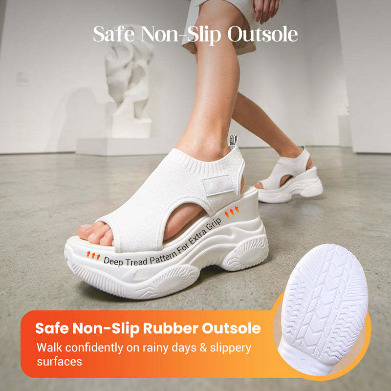 ❄️Women's Open-Toe Wedge Sandals✨